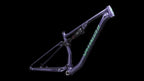 Chisel Frameset (2026) — Gloss Mauve Metallic / Oasis Tint Over Flake Silver — detail 20