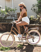 sixthreezero EVRYjourney Women's 26" 500W 7 Speed Electric Hybrid Bicycle — product view 101