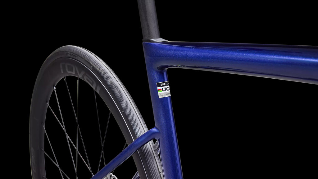 Tarmac SL8 Expert - Shimano Ultegra Di2 (2026) — Gloss Blue Majesty Metallic / Dolomite Metallic — detail 60