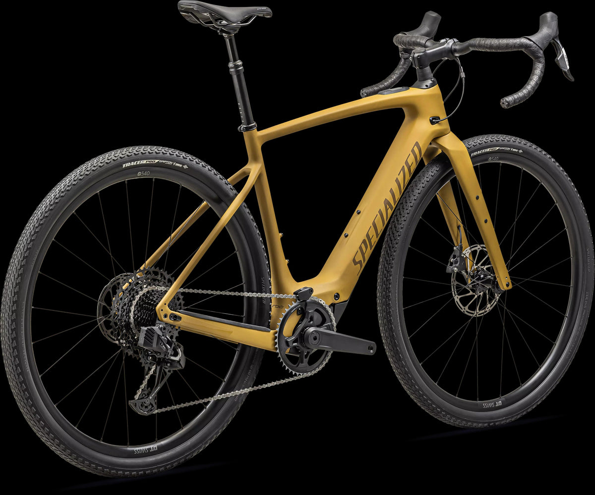 Turbo Creo 2 Comp - SRAM Apex / X1 Eagle AXS (2024) — Satin Harvest Gold Harvest Gold Tint — detail 30
