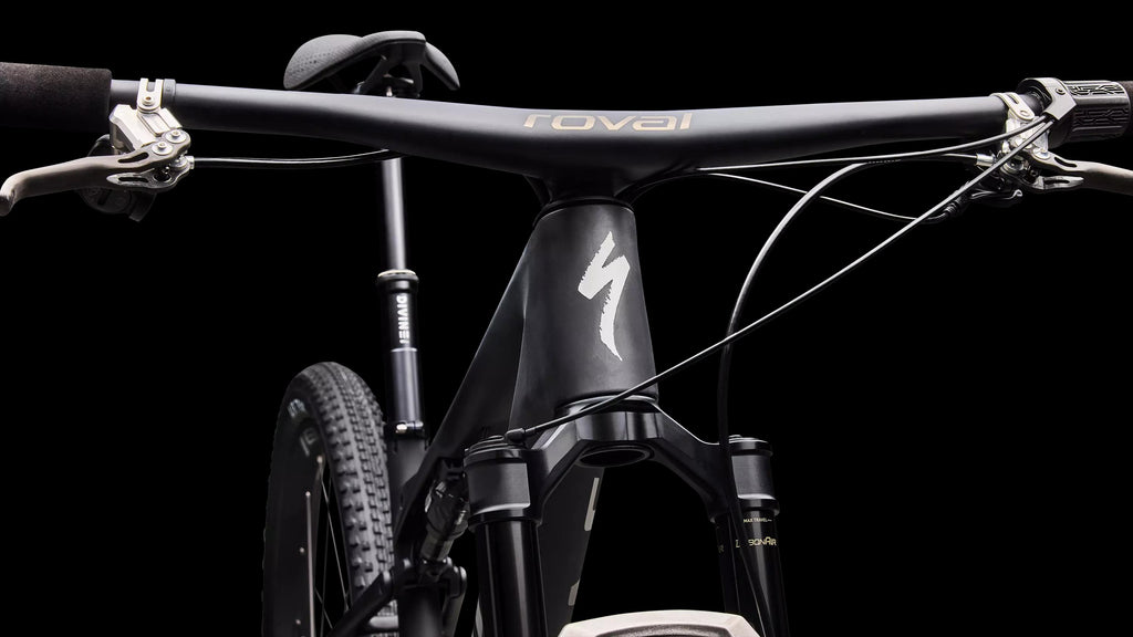 S-Works Epic 9 Ultralight LTD (2027) — Satin Carbon / Silver Foil — detail 120
