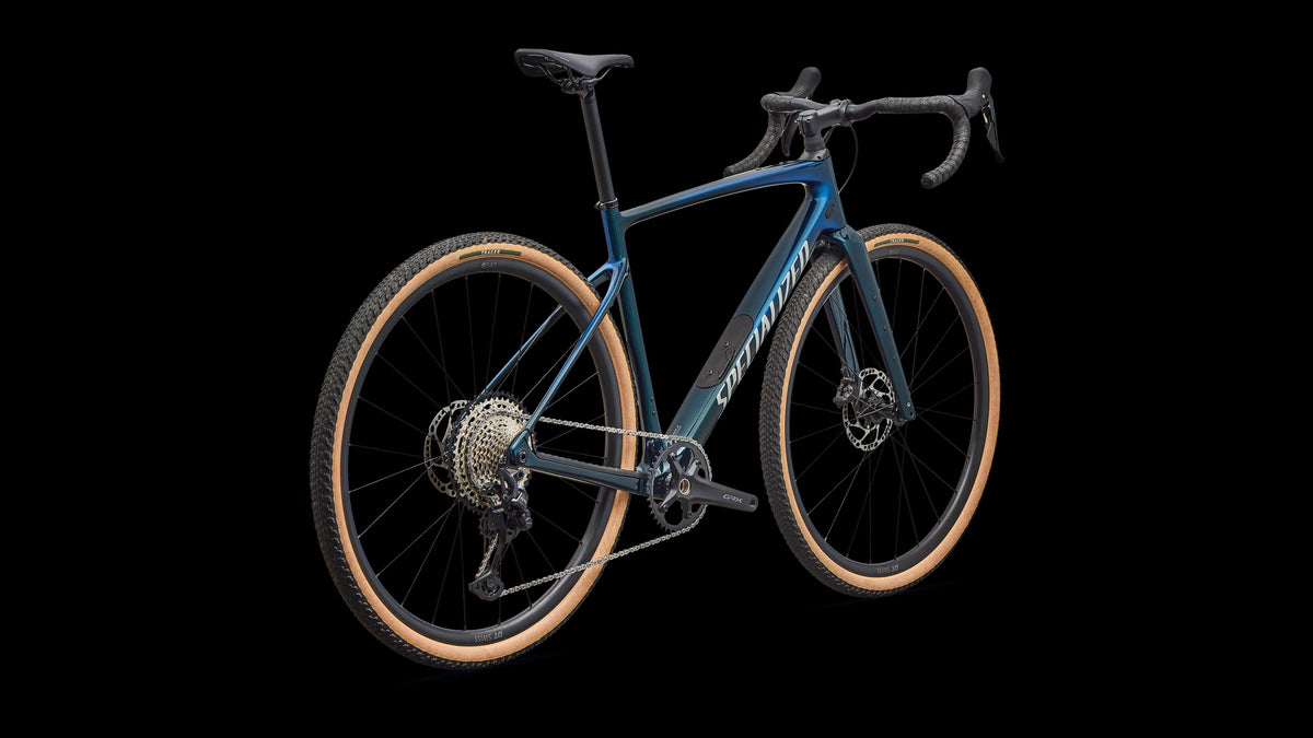 Diverge 4 Sport Carbon - Shimano GRX 600 (2026) — Emerald Metallic/Silver Dust — detail 30