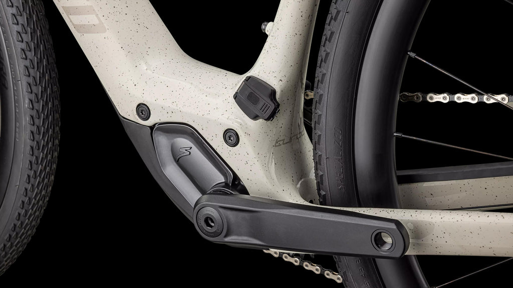 Turbo Creo 2 Expert - SRAM Rival / GX Eagle AXS (2024) — Gloss Black Pearl Birch Black Pearl Speckle — detail 60