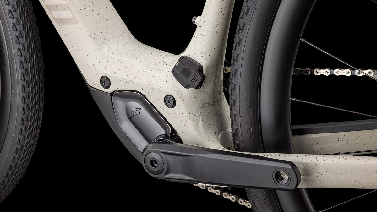 Turbo Creo 2 Expert - SRAM Rival / GX Eagle AXS (2024) — Gloss Black Pearl Birch Black Pearl Speckle — detail 60
