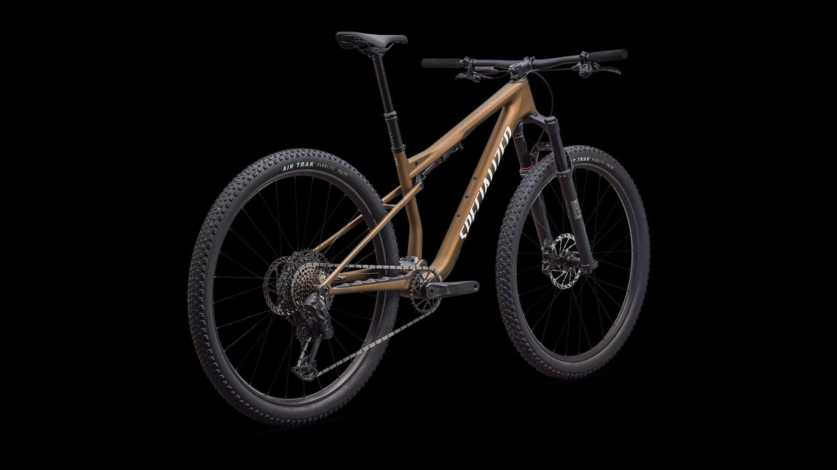 Epic 9 Sport (2027) — Satin Burnt Gold Metallic / Metallic White Silver — detail 30