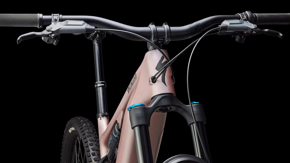 Turbo Levo 4 Comp (2026) — Satin Champagne / Metallic Obsidian — detail 50