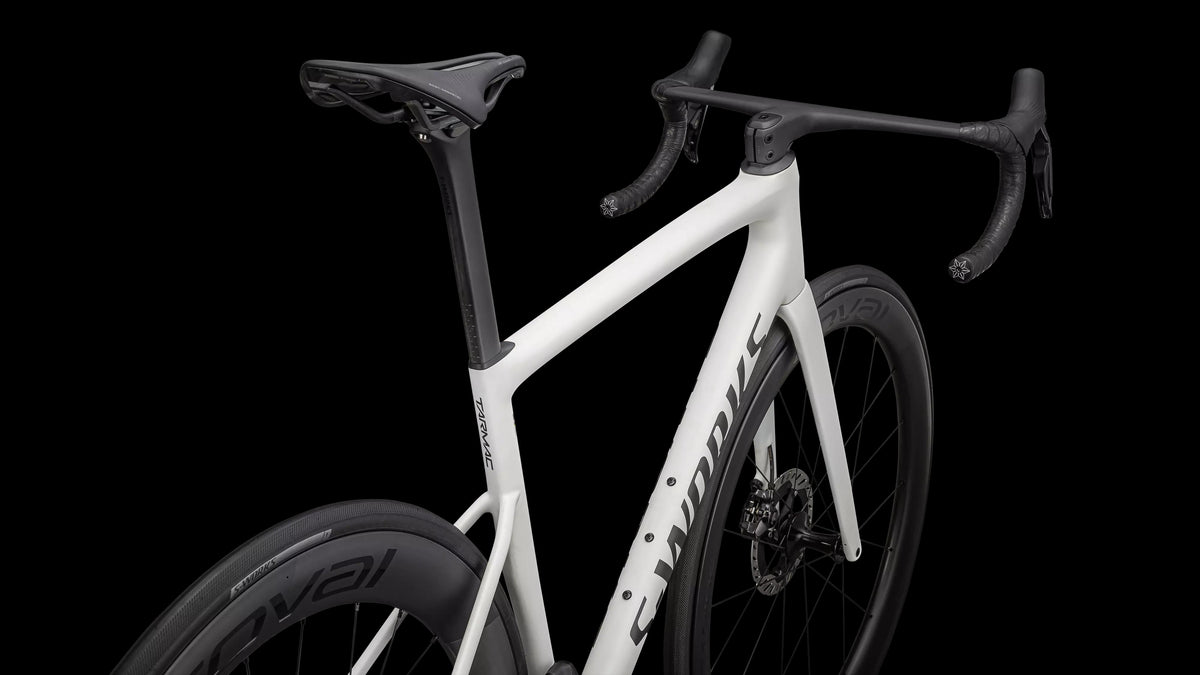 S-Works Tarmac SL8 - Shimano Dura-Ace Di2 (2024) — Satin Fog Tint / Green Ghost Pearl / Red Ghost Pearl Fade — detail 110
