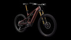 S-Works Turbo Levo 4 (2026) — Gloss Red Pearl / Black / Metallic White Silver — detail 340