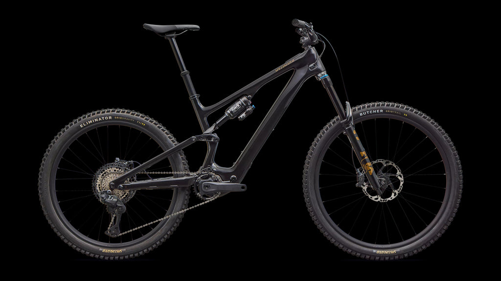 Turbo Levo SL 2 Expert Di2 (2026) — Carbon / Burnt Gold — side view