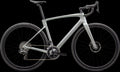 Roubaix SL8 Expert - SRAM Rival eTAP AXS (2024) — Gloss Dove Grey/Chameleon Lapis — side view