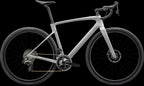 Roubaix SL8 Expert - SRAM Rival eTAP AXS (2024) — Gloss Dove Grey/Chameleon Lapis — side view