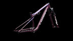 S-Works Epic 9 Frameset (2027) — Gloss Bordeaux Metallic / Blue Pearl Edge Fade / Metallic White Silver — detail 80