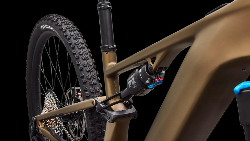 Turbo Levo R Comp (2026) — Satin Burnt Gold Metallic / Sandstone Metallic — detail 60