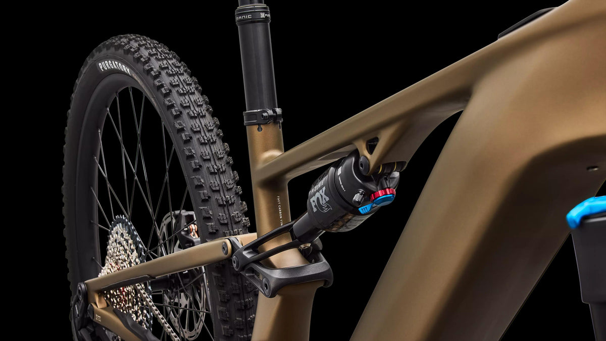Turbo Levo R Comp (2026) — Satin Burnt Gold Metallic / Sandstone Metallic — detail 60