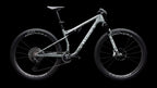 S-Works Epic 9 (2027) — Gloss Metallic Obsidian Multi Color Dry Impasto/ Metallic White Silver — side view