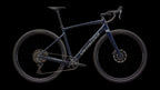 Diverge 4 Sport Alloy - Shimano CUES (2026) — Gloss Dark Navy / Dolomite Metallic — side view