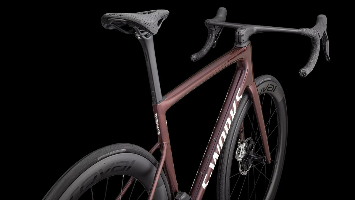 S-Works Tarmac SL8 – SRAM RED AXS (2025) — Gloss Solidity/Red to Black Pearl/Metallic White Silver — detail 40