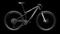 S-Works Epic 9 Ultralight LTD (2027) — Satin Carbon / Silver Foil — side view