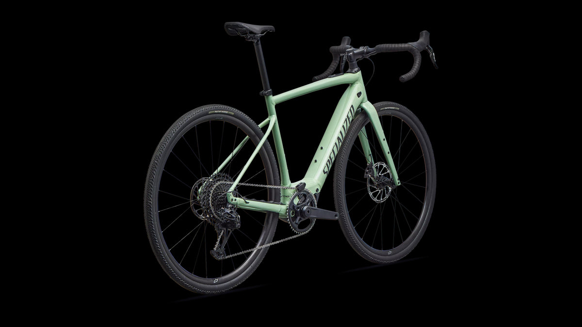 Turbo Creo 2 Comp E5 - SRAM Apex Eagle (2026) — Gloss Pistachio/Smoke — detail 30