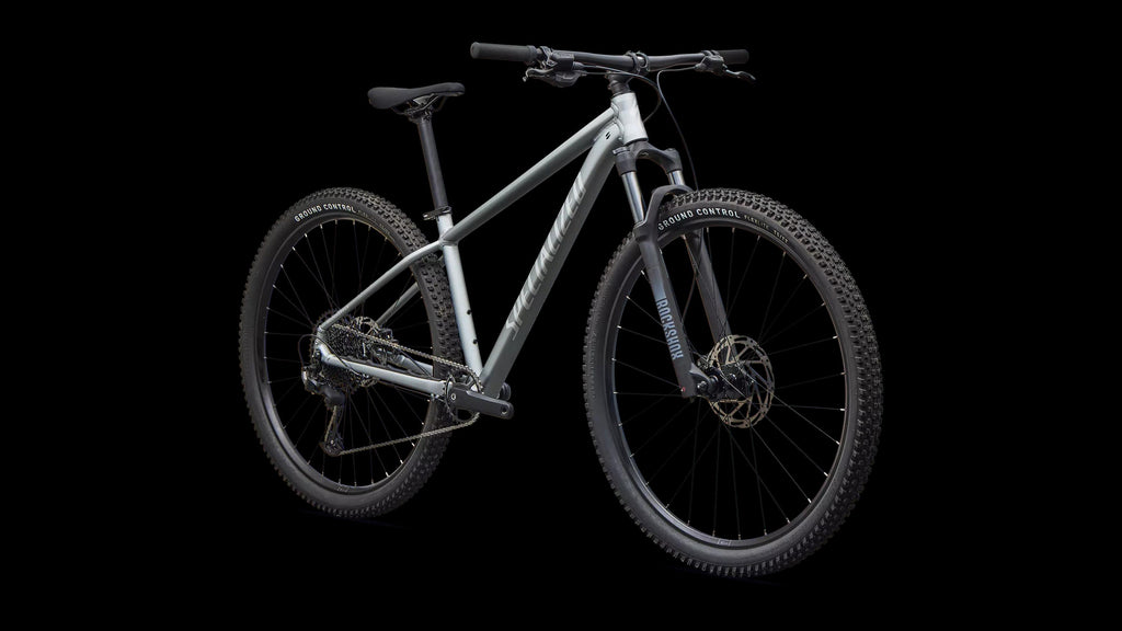 Rockhopper Comp (2027) — Satin Shadow Silver / Silver Dust — detail 20
