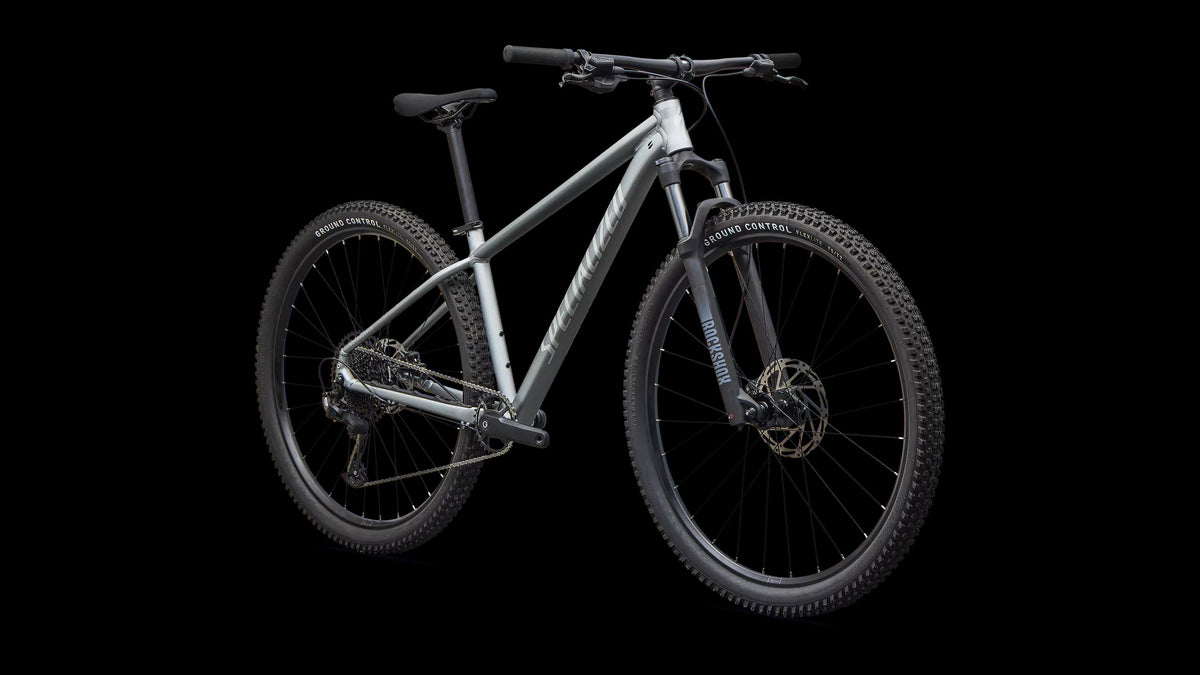 Rockhopper Comp (2027) — Satin Shadow Silver / Silver Dust — detail 20