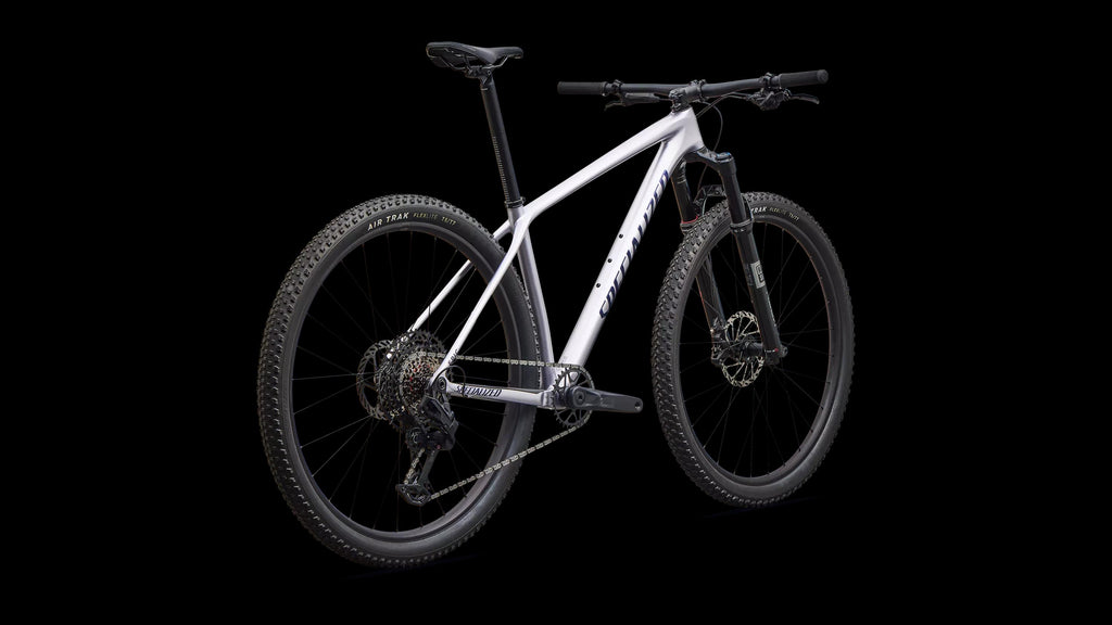 Epic Hardtail Comp - SRAM Eagle 70, RockShox REBA (2027) — Gloss Amethyst Frost / Majesty Blue Metallic — detail 30
