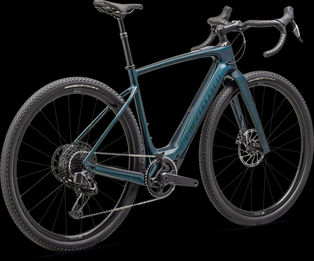 Turbo Creo 2 Comp - SRAM Apex / X1 Eagle AXS (2024) — Satin Deep Lake Metallic Deep Lake — detail 30