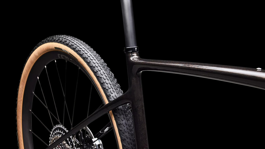 S-Works Diverge 4 - SRAM RED XPLR (2027) — Warm Smoke Metallic/Carbon Silver Dust — detail 120