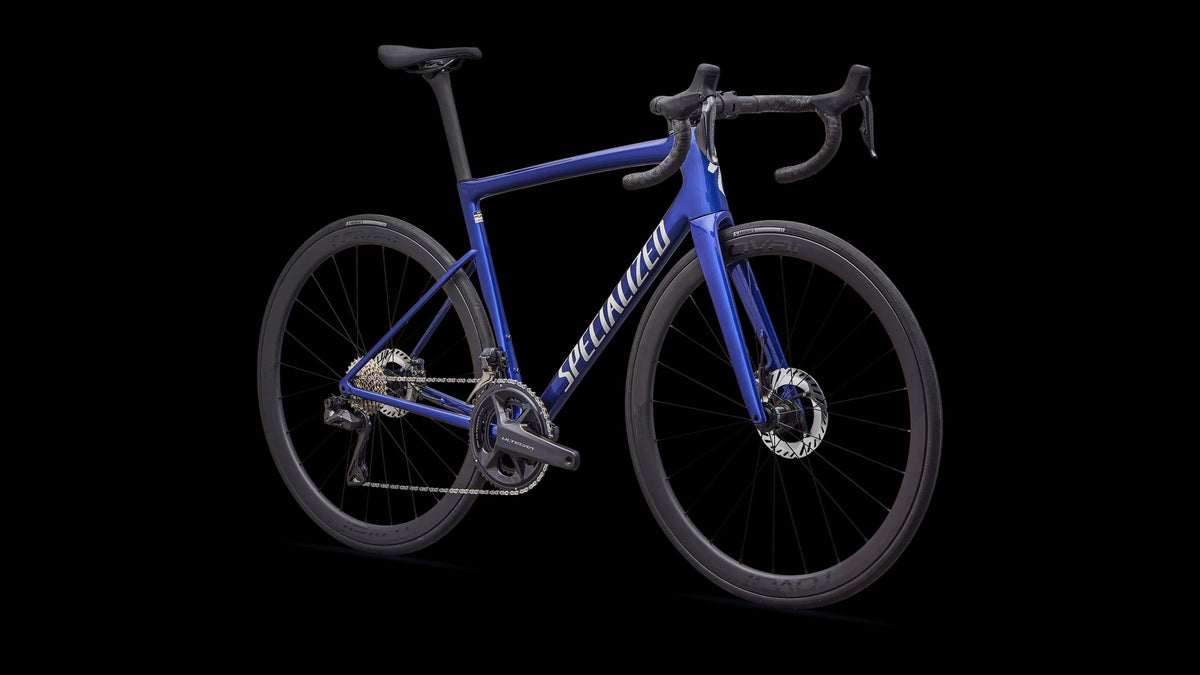 Tarmac SL8 Expert - Shimano Ultegra Di2 (2026) — Gloss Blue Majesty Metallic / Dolomite Metallic — detail 20