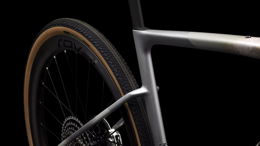 S-Works Crux 5 - SRAM RED XPLR (2027) — Silver Dust/Amethyst Frost/Nebula Metallic — detail 120