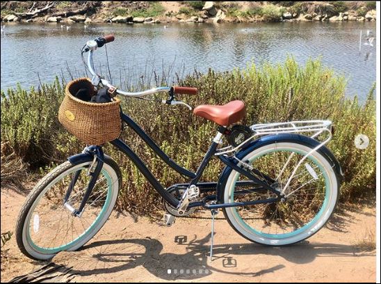 sixthreezero EVRYjourney Women's 26" 7 Speed Steel Step-Through Touring Hybrid Bicycle — product view 123