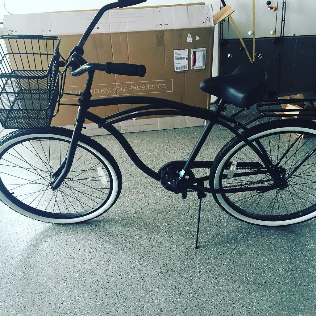 sixthreezero Around the Block Men's 26" 7 Speed Cruiser Bicycle — product view 86