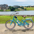 sixthreezero EVRYjourney Women's 24" 7 Speed Step-Through Touring Hybrid Bicycle — product view 186