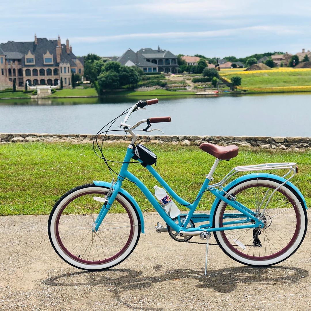 sixthreezero EVRYjourney Women's 24" 7 Speed Step-Through Touring Hybrid Bicycle — product view 186