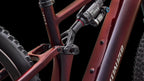 Turbo Levo R Pro (2027) — Gloss Black Red Chameleon / Dolomite — detail 80