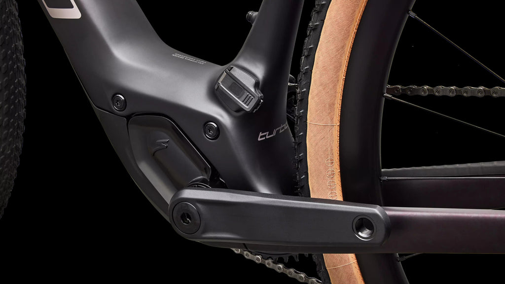 Turbo Creo 2 Expert - Shimano GRX Di2 (2026) — Satin Nebula Metallic/Bordeaux Metallic Dry Impasto/Desert Metallic — detail 70