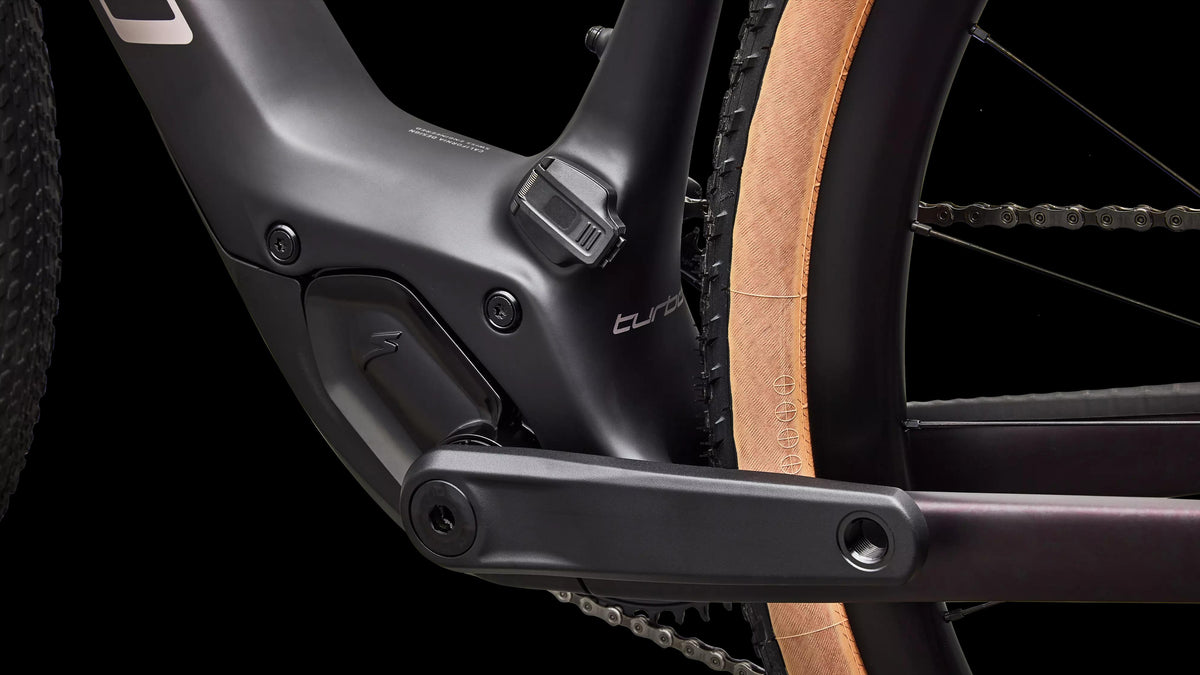Turbo Creo 2 Expert - Shimano GRX Di2 (2026) — Satin Nebula Metallic/Bordeaux Metallic Dry Impasto/Desert Metallic — detail 70