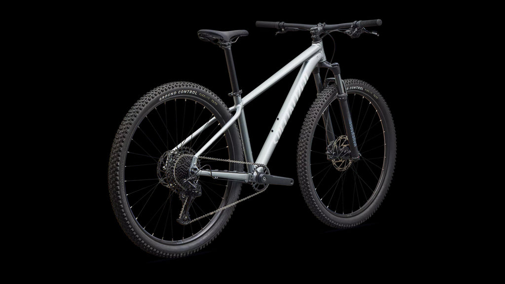 Rockhopper Comp (2027) — Satin Shadow Silver / Silver Dust — detail 30