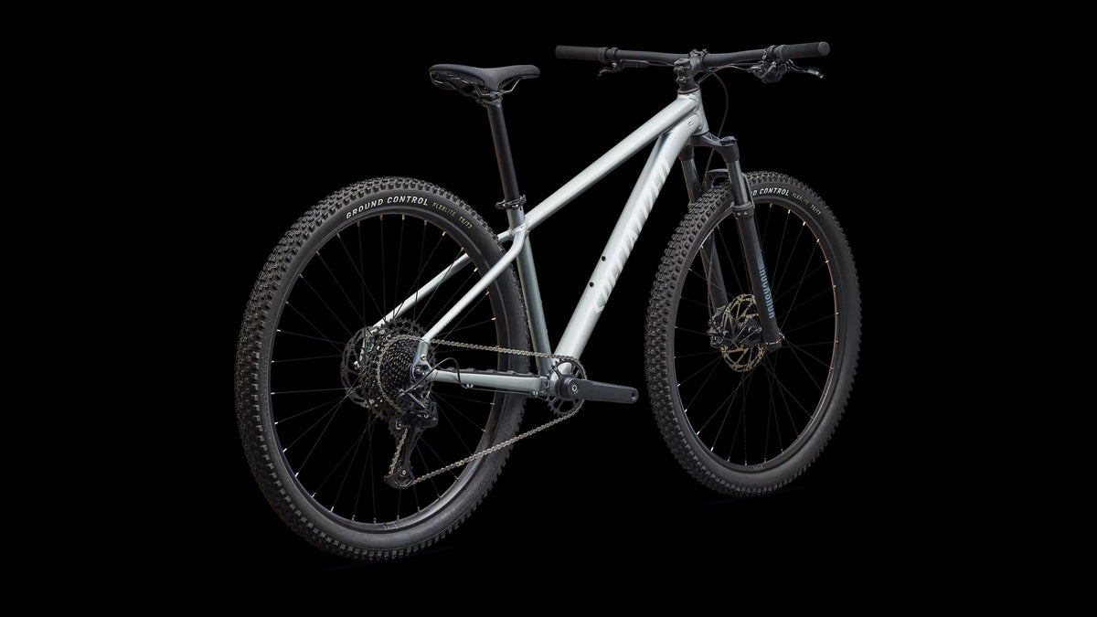 Rockhopper Comp (2027) — Satin Shadow Silver / Silver Dust — detail 30