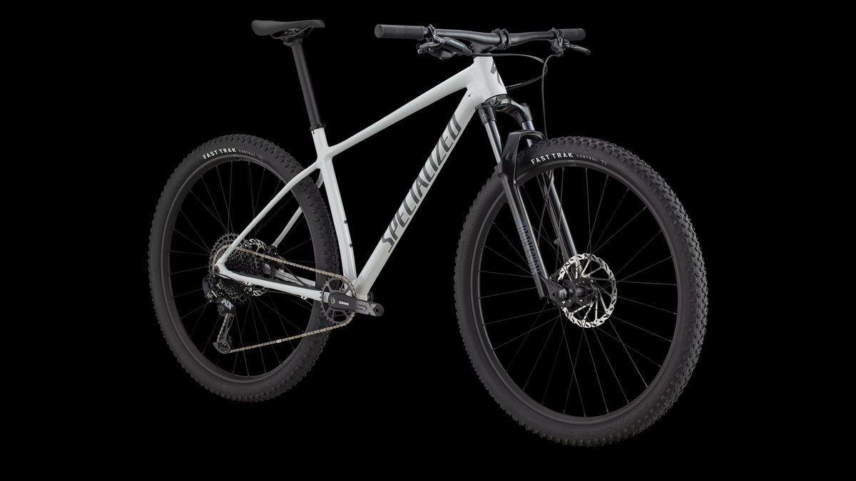 Chisel Hardtail (2025) — Gloss Dove Grey / Ashen — detail 20