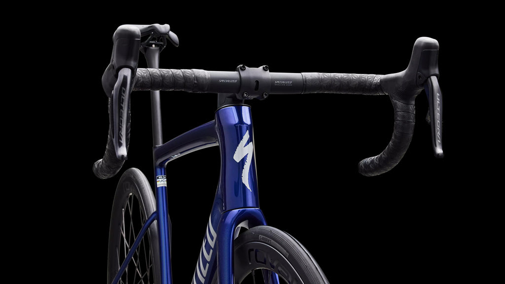 Tarmac SL8 Expert - Shimano Ultegra Di2 (2026) — Gloss Blue Majesty Metallic / Dolomite Metallic — detail 50