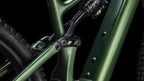Turbo Levo 4 Expert (2026) — Gloss Cypress Metallic / Silver Dust — detail 80
