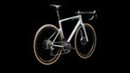 S-Works Tarmac SL9 - SRAM RED AXS (2027) — Satin Silver Dust / Gloss Chrome — detail 90