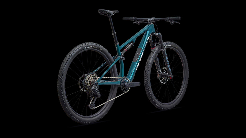 Epic 8 Comp - SRAM S-1000 AXS, RockShox Select (2026) — Gloss Emerald Metallic / White — detail 30
