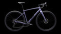 Diverge 4 Comp Alloy - SRAM Apex (2026) — Gloss Mauve Metallic / Obsidian — side view