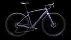 Diverge 4 Comp Alloy - SRAM Apex (2026) — Gloss Mauve Metallic / Obsidian — side view