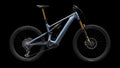 S-Works Turbo Levo 4 (2026) — Gloss Glacial Metallic / Red Pearl / Black Pearl — side view