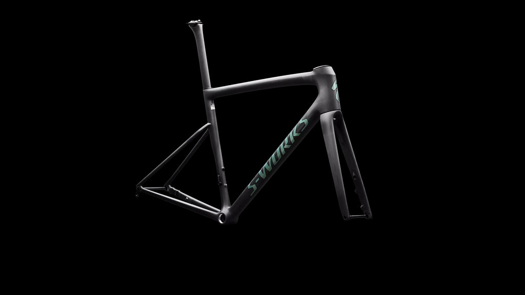 S-Works Tarmac SL8 Frameset - FACT 12r Carbon (2026) — Rtp Raw Carbon / Gloss Premium Fjord — detail 50