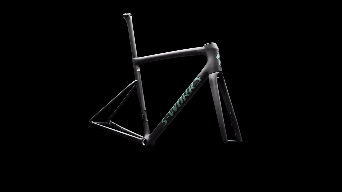 S-Works Tarmac SL8 Frameset - FACT 12r Carbon (2026) — Rtp Raw Carbon / Gloss Premium Fjord — detail 50
