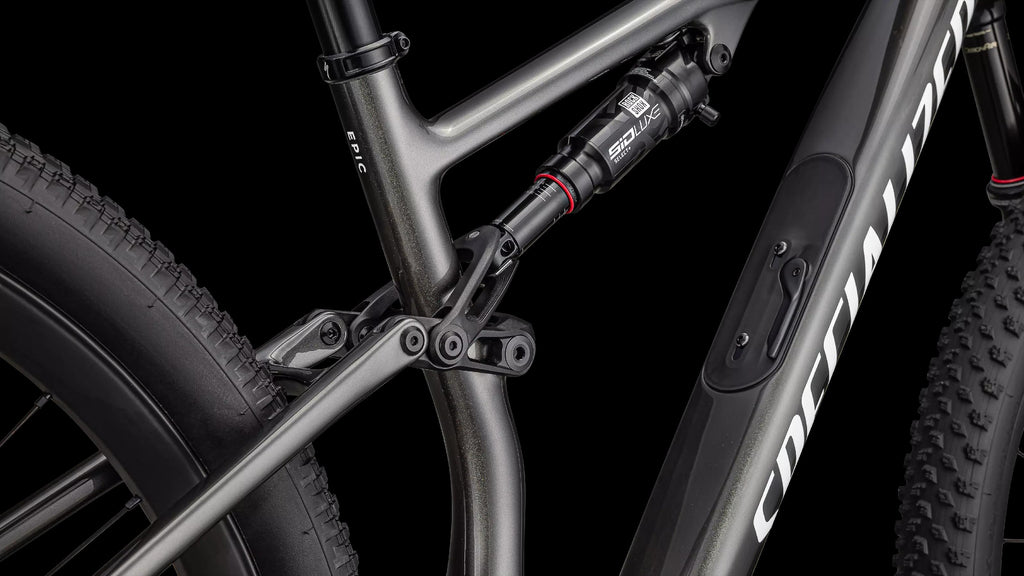 Epic 8 Expert - SRAM GX AXS, RockShox Select+ (2024) — Gloss Carbon/Black Pearl White — detail 60